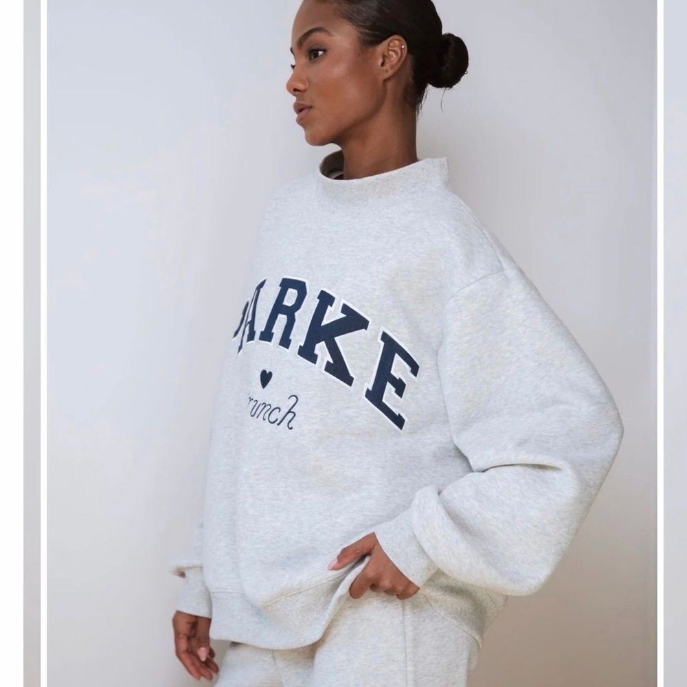 PARKE Brunch Fleece Mockneck - Picture 2 of 6
